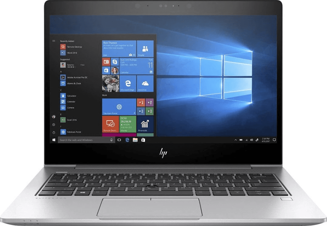 HP EliteBook 830 G6 | i5-8365U | 8GB | 256GB SSD | 13,3″ Touch